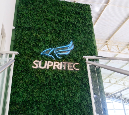 Conheça o <b>Grupo Supritec</b>